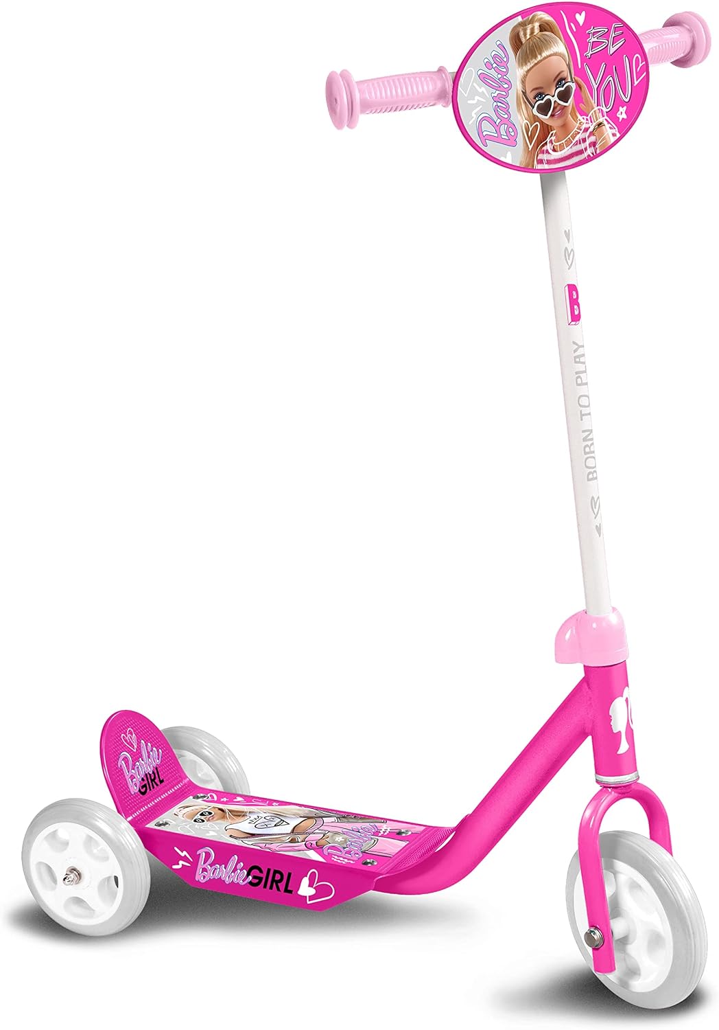 Scooter Barbie  3 Wheels Barbie PINK, Barbie PINK