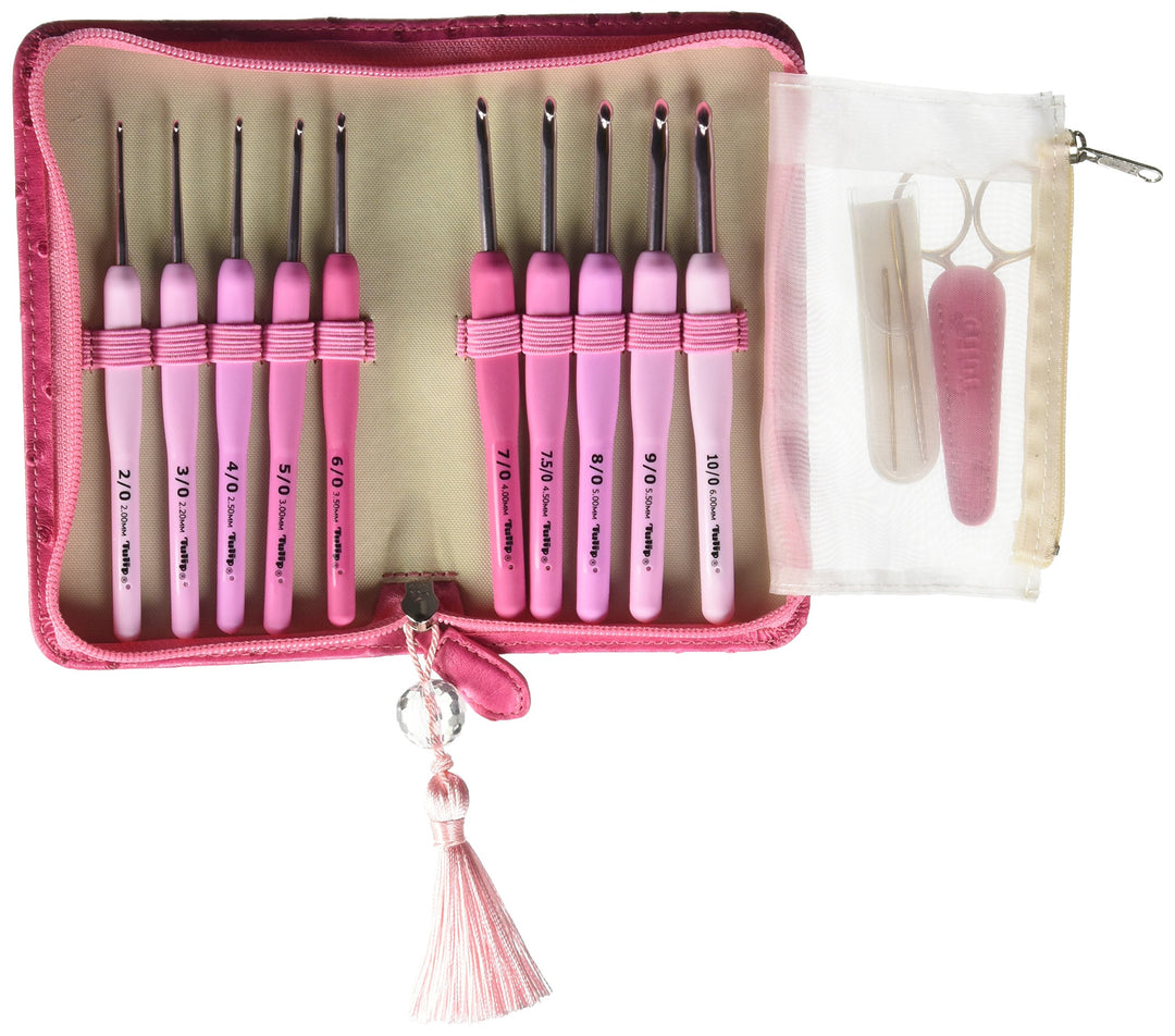 Tulip Company etimo Rose Häkelnadel Set