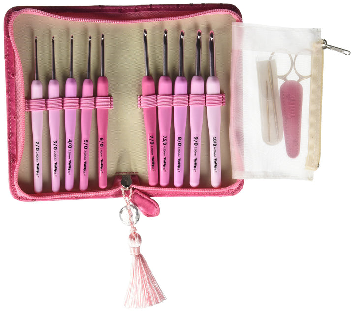 Tulip Company etimo Rose Häkelnadel Set