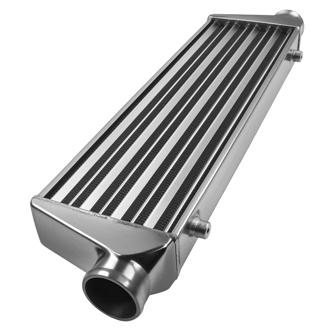 maXpeedingrods KÜHLER Universal 27 x 7 x 2.25" Eingangs-/Auslassgrösse Wasserkühler neu