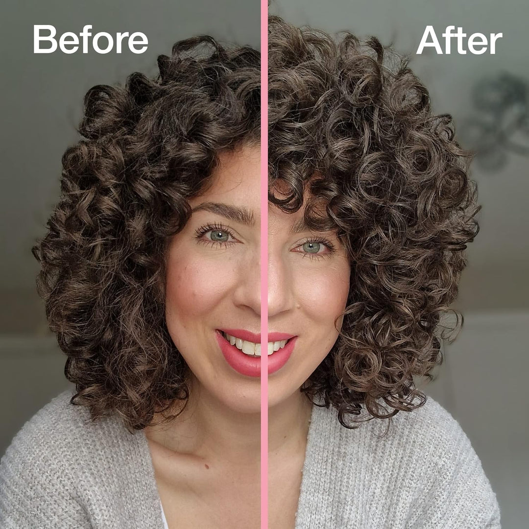 Bouclème - Super Volumizing Foam - Stylingschaum für lockiges Haar - 98% natürlich gewonnene Inhalts