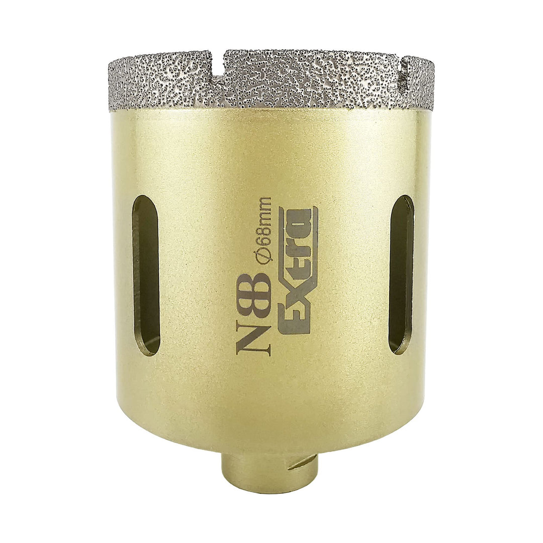 NBB vakuumgelötete Diamant lochsäge mit M14 Diamantbohrer Diamantkrone zum Trocken- oder Nass bohren