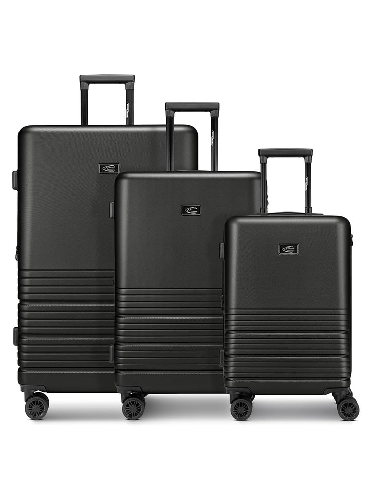camel active Koffer-Set 3-teilig für Damen und Herren | Reise-Trolleys 47 x 30 x 78 cm aus hochwerti