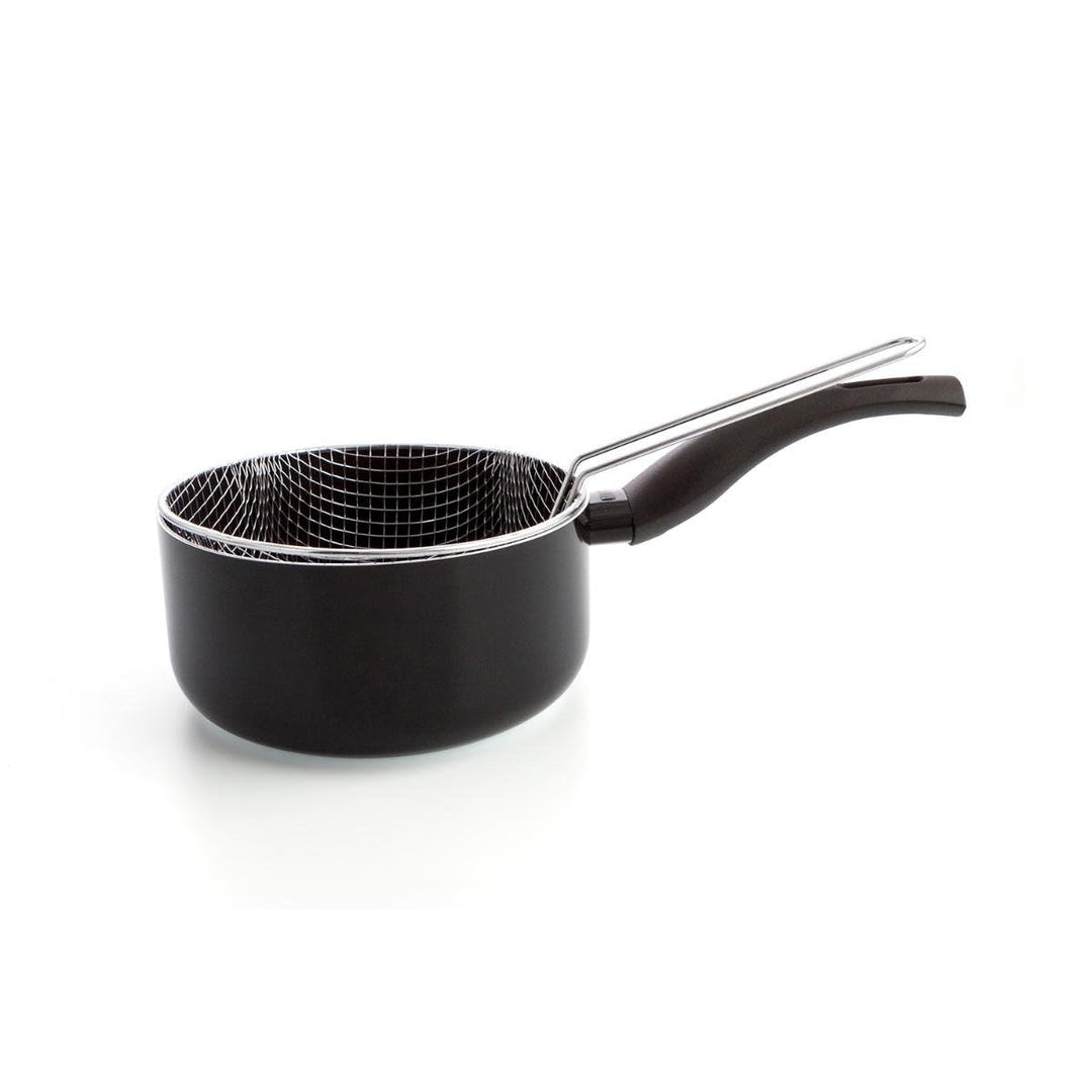 Quid Hydra Kochtopf aus Aluminium mit Korb, 18 cm, 4,4 l