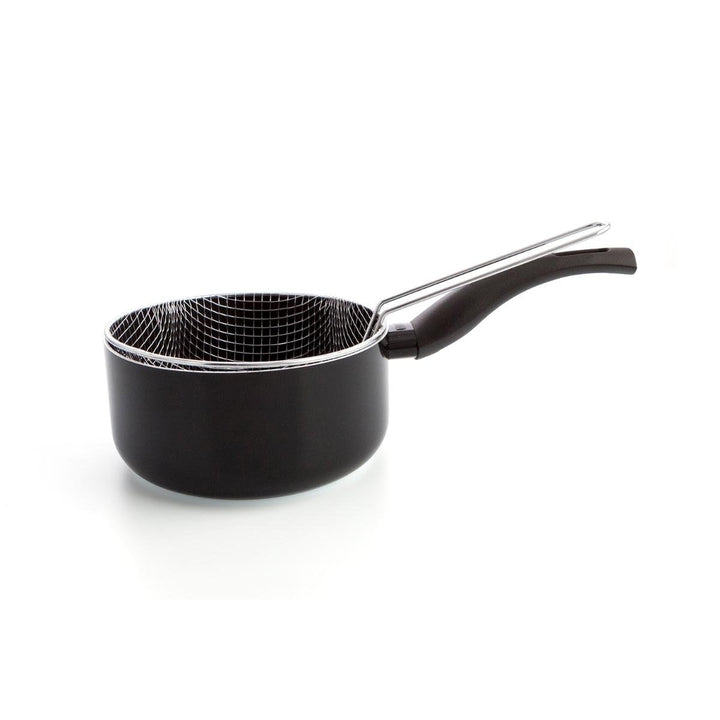 Quid Hydra Kochtopf aus Aluminium mit Korb, 18 cm, 4,4 l