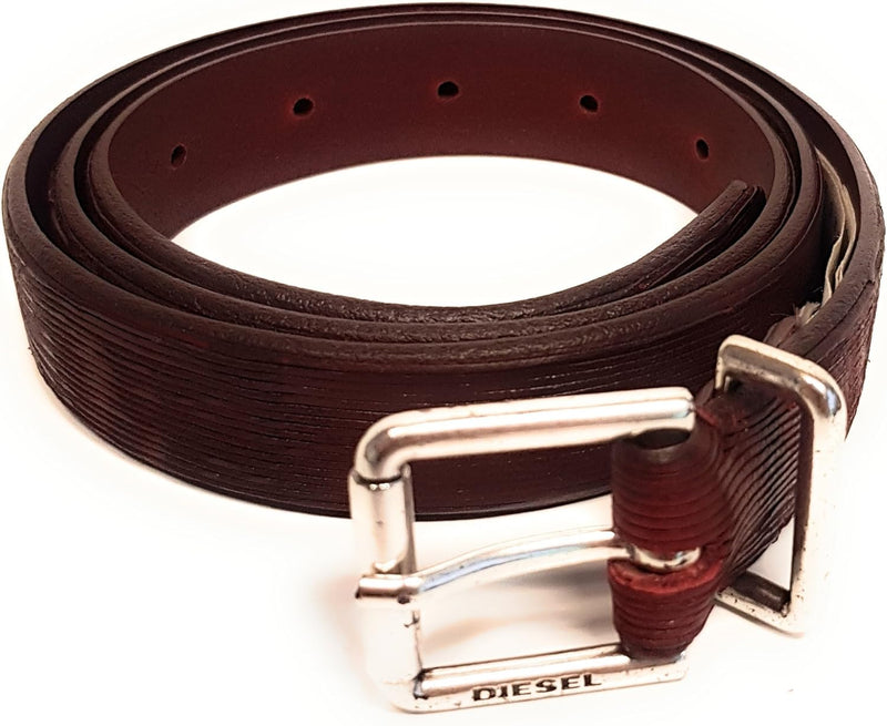 Diesel Frauen Gürtel BITEL Jeansgürtel Hosengürtel Woman Belt 85 cm W85 cm