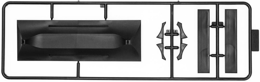 ICM S.016 Modellbausatz Kronprinz Fullhull & Waterline WWI German Battleship, Schwarz, Mittel