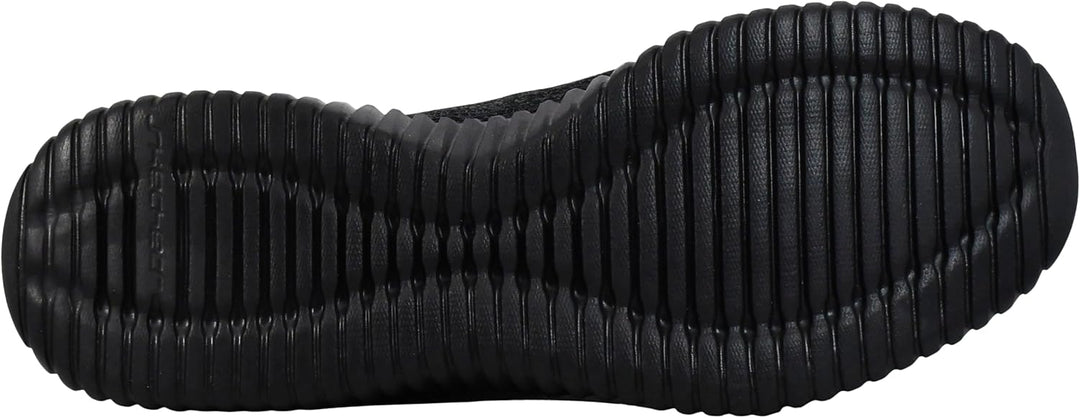 Skechers Herren Elite Flex Hartnell Halbschuhe 41 EU Schwarz, 41 EU Schwarz