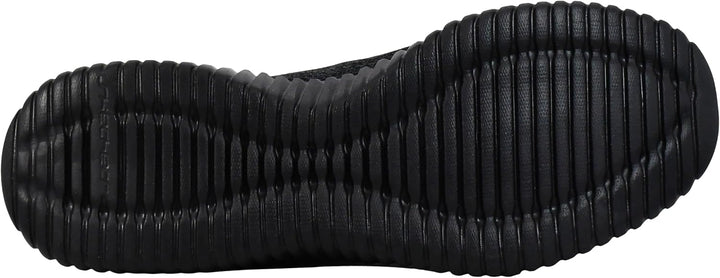 Skechers Herren Elite Flex Hartnell Halbschuhe 41 EU Schwarz, 41 EU Schwarz