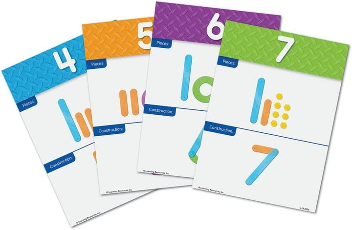 Learning Resources Zahlen-Bauset, Zahlen