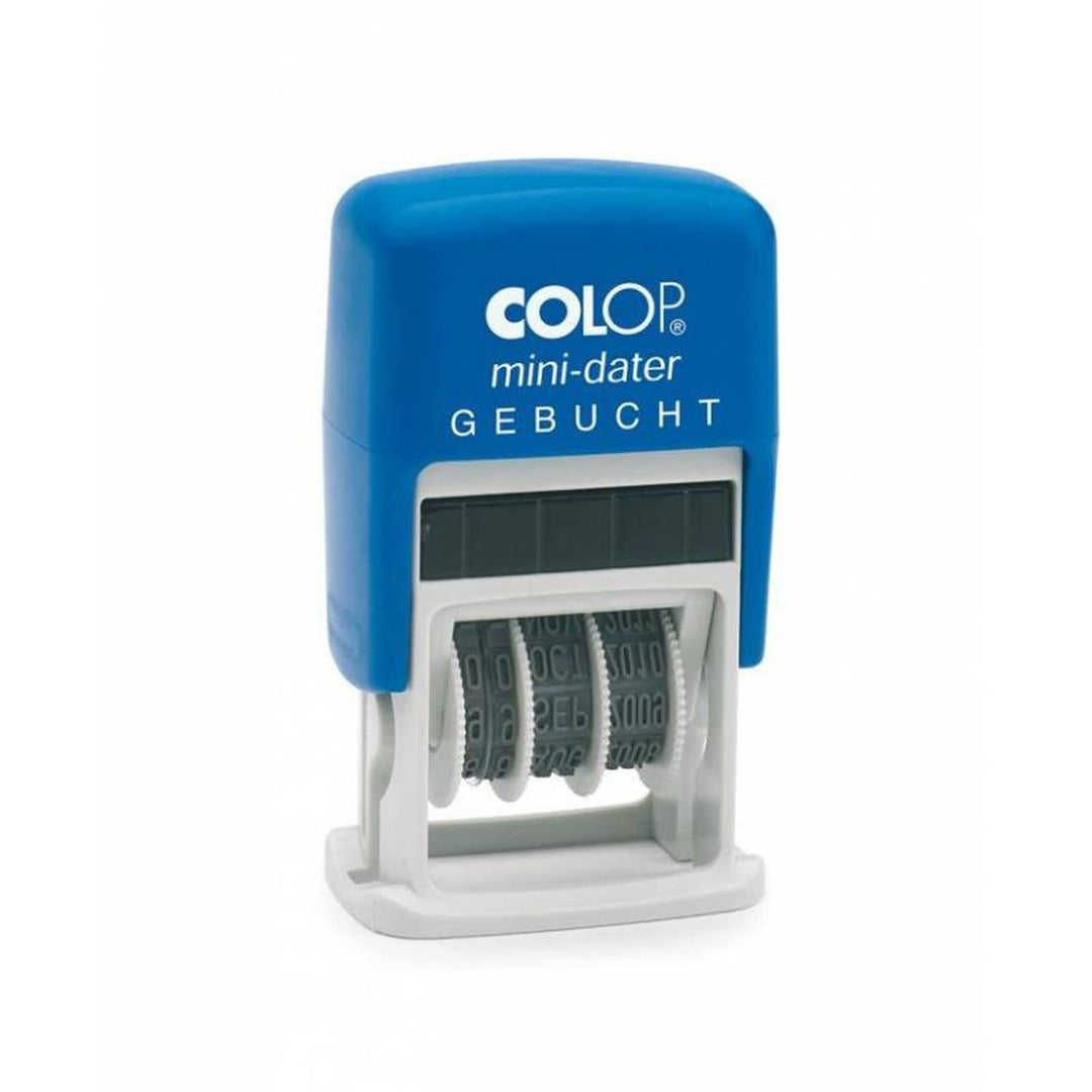 Colop Datumstempel S160/L3 Gebucht