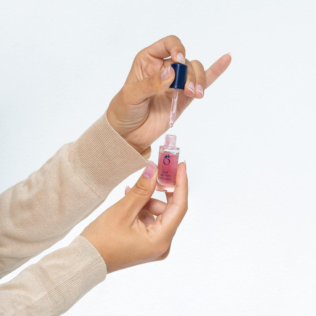 Herome Combi-Pack Ende extrem beschädigte Nägel & Nagelwachstumserum Explosion (Exit Damaged Nails &