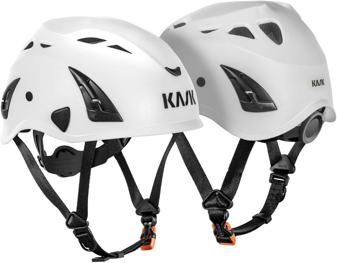 KASK Schutzhelm Superplasma AQ weiss | Arbeitsschutzhelm | Baustellenhelm | Drehrad | EN397