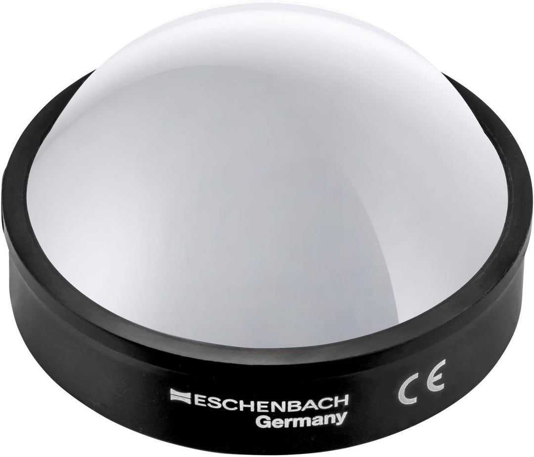 ESCHENBACH OPTIK runde Hellfeldlupe mit 1 1,8X Vergrösserung, leicht, Linse Ø 45 mm, klein