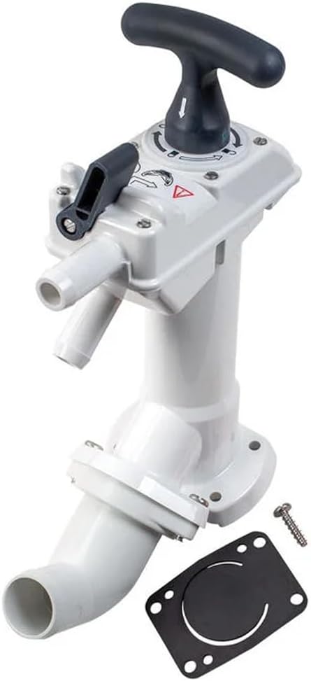Jabsco 29040-3000 Ersatzpumpe, Baugruppe, Manuelle Twist 'n' Lock-Toiletten, passend für 29090 & 291
