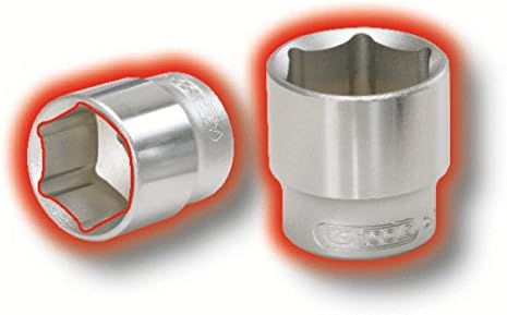 KS Tools 917.0648 1/4" Steckschlüssel-Satz, 48-tlg 48-tlg. Matt satiniert Single, 48-tlg. Matt satin