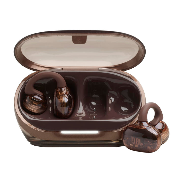 JBL Soundgear Clips True Wireless Open-Ear-Kopfhörer, SonicArc Design, bis zu 32 Stunden Spielzeit,