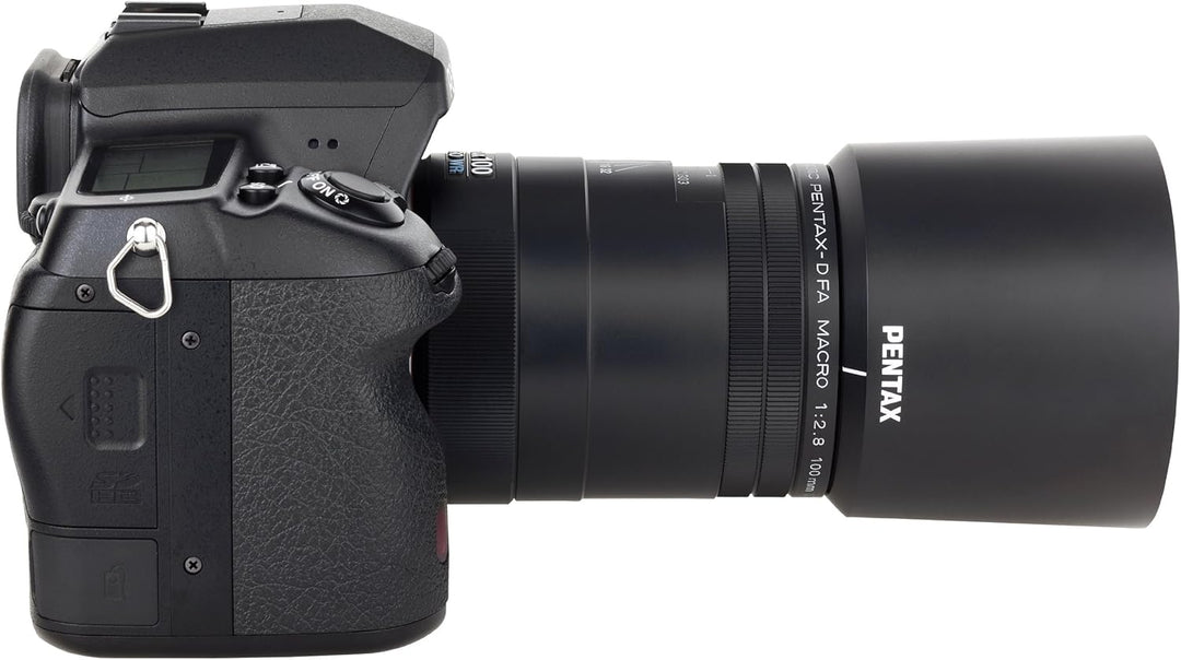 Ricoh Imaging smc PENTAX-D FA MAKRO 100mmF2.8 WR (Hochwertiges Telemakroobjektiv 1: 1 (1X)-Fotografi
