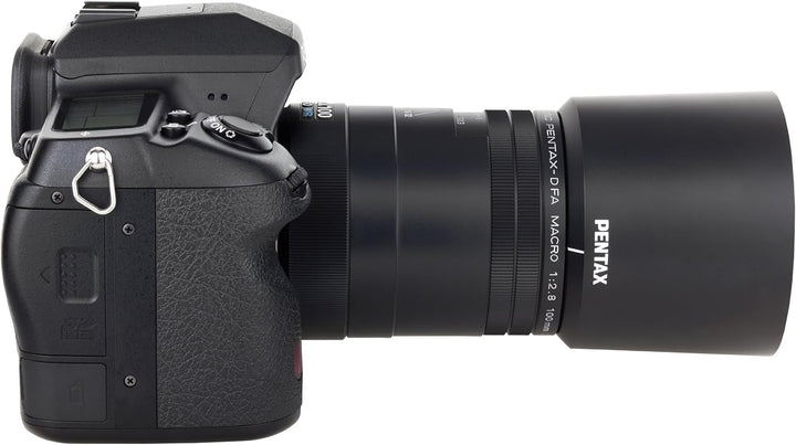 Ricoh Imaging smc PENTAX-D FA MAKRO 100mmF2.8 WR (Hochwertiges Telemakroobjektiv 1: 1 (1X)-Fotografi
