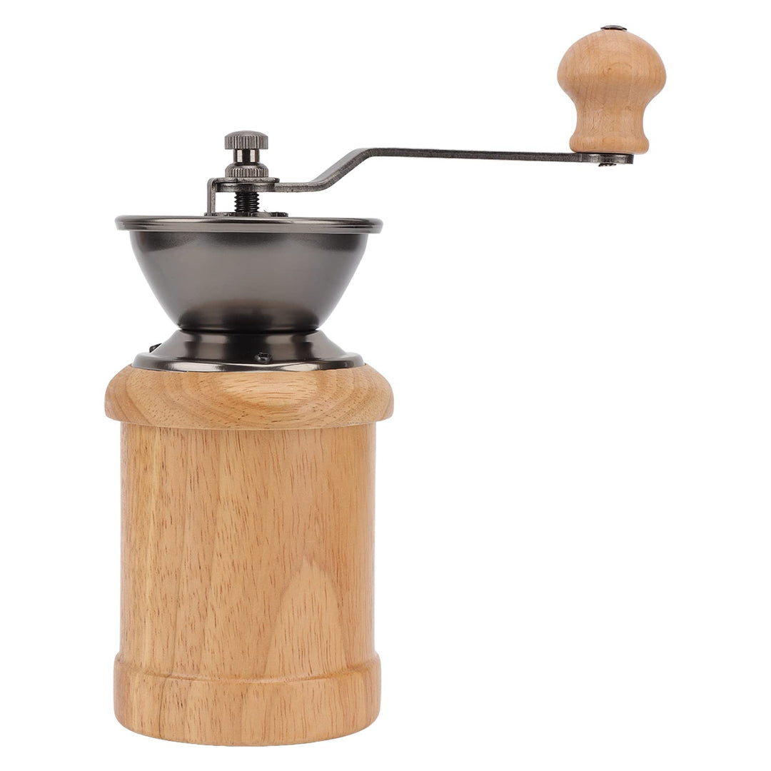 Manuelle Kaffeemühle, Einstellbare Grobheit Kaffeemühle Kaffeemühle Kaffeebohnenmühle Vintage Antik