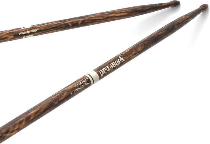 ProMark Schlagzeug Sticks - Classic 5A Drum Sticks - FireGrain - Keine übermässige Vibration & Schla