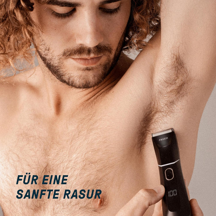The Bodygroomer 2.0 Intimrasierer & Körperhaartrimmer mit revolutionärer Sicherheitsklinge für den M