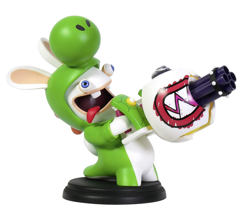 Mario & Rabbids Kingdom Battle - Figur Rabbid Yoshi (16,5 cm) 16,5cm Yoshi, 16,5cm Yoshi