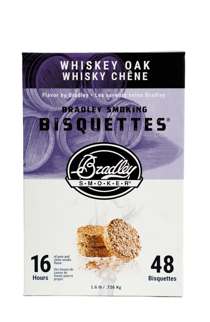 Bradley Smoker BTWOSE48 Whiskey Eiche Bisquetten 48 Pack