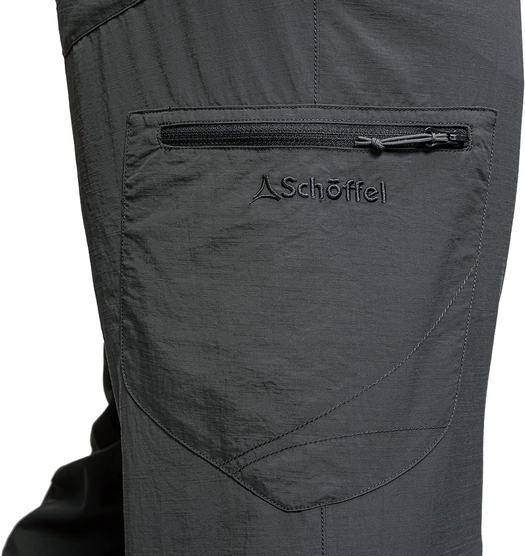 Schöffel Herren Pants Springdale1, vielseitige 3/4 Wanderhose mit elastischem Bund, Outdoor Hose mit