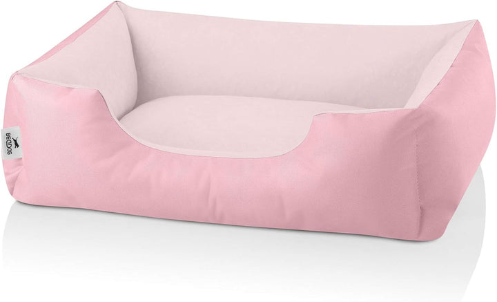 BedDog Hundebett Zara, Hundekissen mit abziehbaren waschbaren Bezug, Hundekorb, Hundesofa, für klein