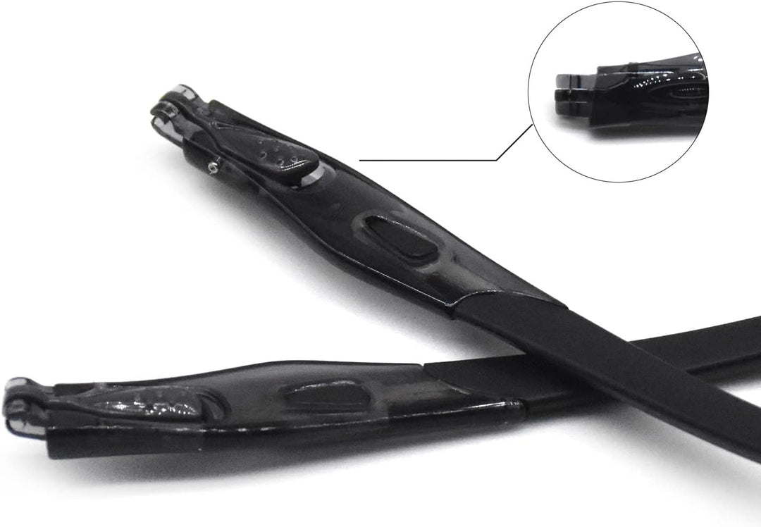 HKUCO Blau/Schwarz/Grün Gummiersatz Transparente Schwarz Rahmenbeine Für Oakley Crosslink Sweep/Swit