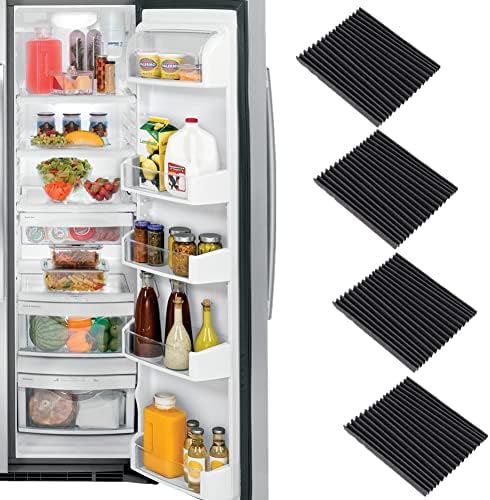 Omabeta 4Pcs Ersatz Kühlschrank Luftfilter Gefrierschrank Luftfilter Kühlschrank Geeignet für Gefrie