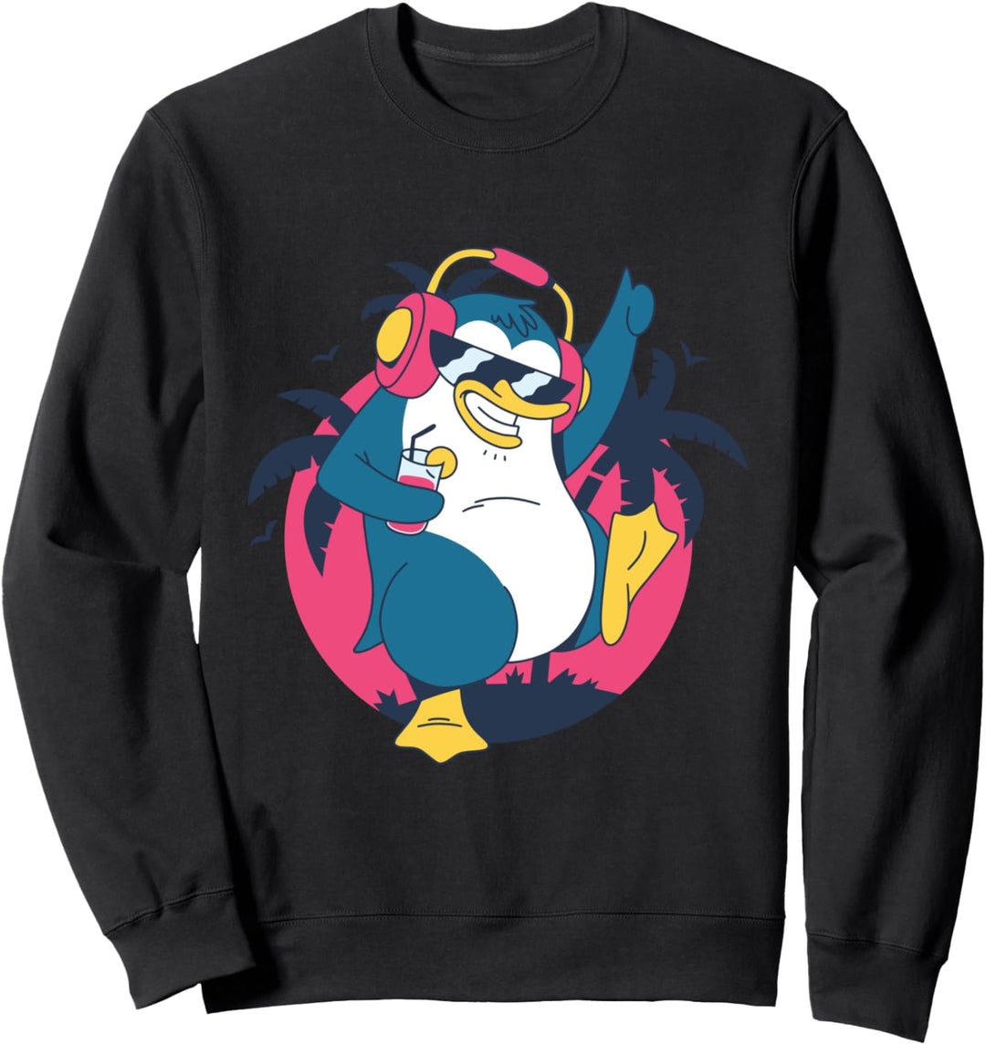 Tanzender Pinguin Sweatshirt