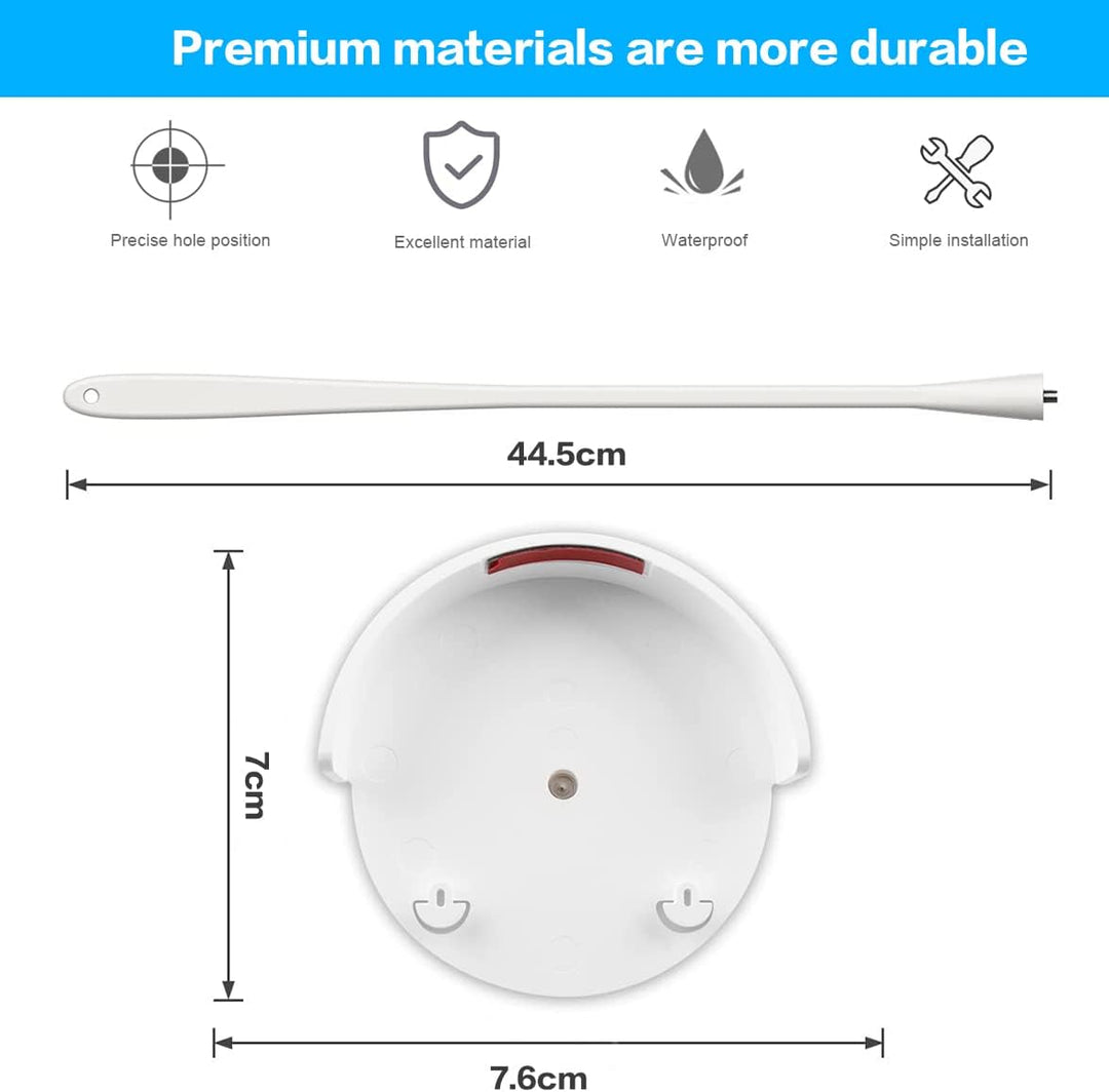 Monitor Halterung für Philips Avent Babyphone SCD923/26, Flexible Multifunktionsständer Holder für P