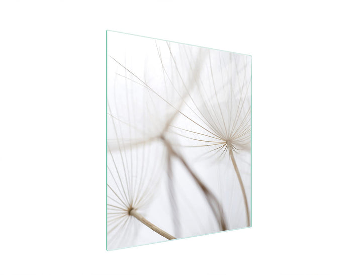 DarHaus Herdabdeckplatte einteilig 45x52 cm Ceranfeld Abdeckung Glas Spritzschutz Abdeckplatte Glasp