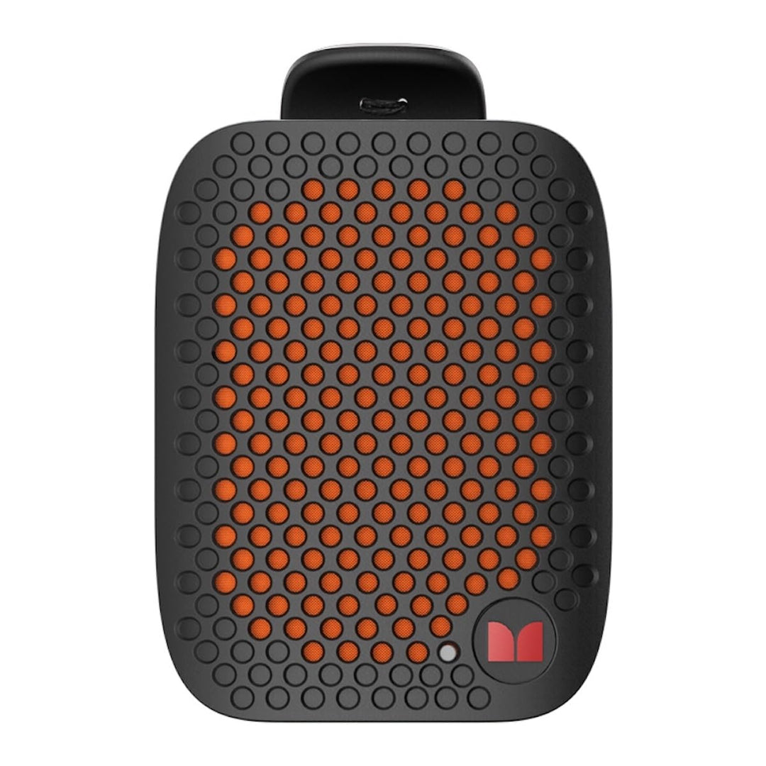 Monster Blaster Micro Ultraportabler Kabelloser Lautsprecher, Bluetooth 5.4, IPX7 Wasserdicht, 8 Stu