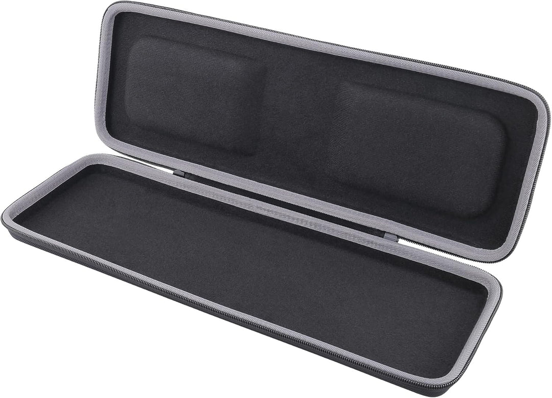 co2CREA Case Harte Reiseschutzhülle Etui Tasche kompatibel mit Logitech Signature Slim K950 kabellos