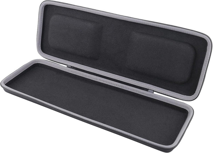co2CREA Case Harte Reiseschutzhülle Etui Tasche kompatibel mit Logitech Signature Slim K950 kabellos