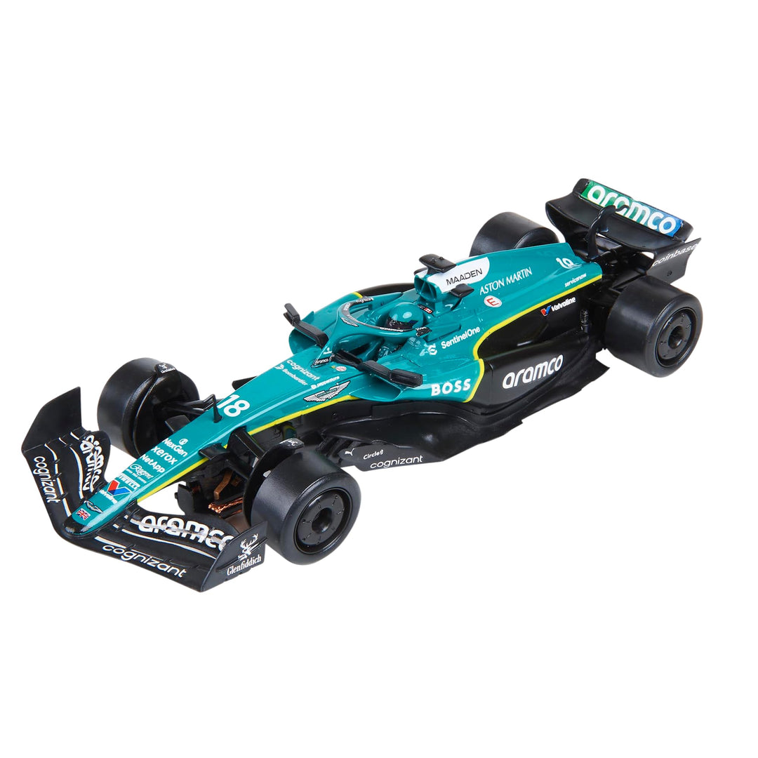 SCALEXTRIC - Original-Rennfahrzeug - Slotauto - Massstab 1:32 (Aston Martin Formula 1 - Stroll '25)