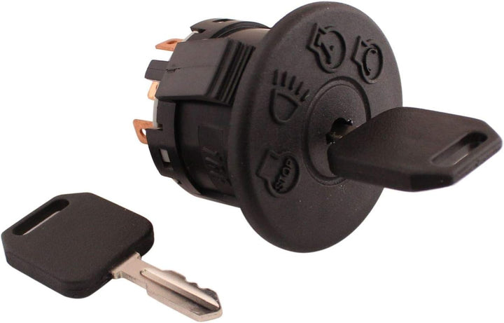 SECURA Zündschloss 7-Pol. kompatibel mit Blisar GG 175 13HN763G607 Rasentraktor