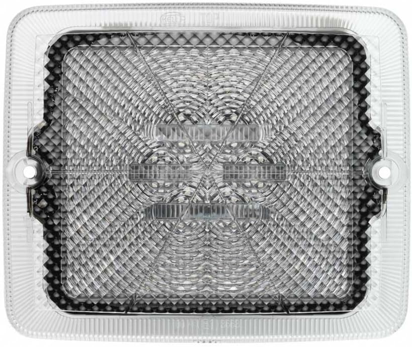 HELLA - LED-Rückfahrscheinwerfer - 24V - Einbau - für waagerechte Befestigung - Kabel: 100mm - Steck