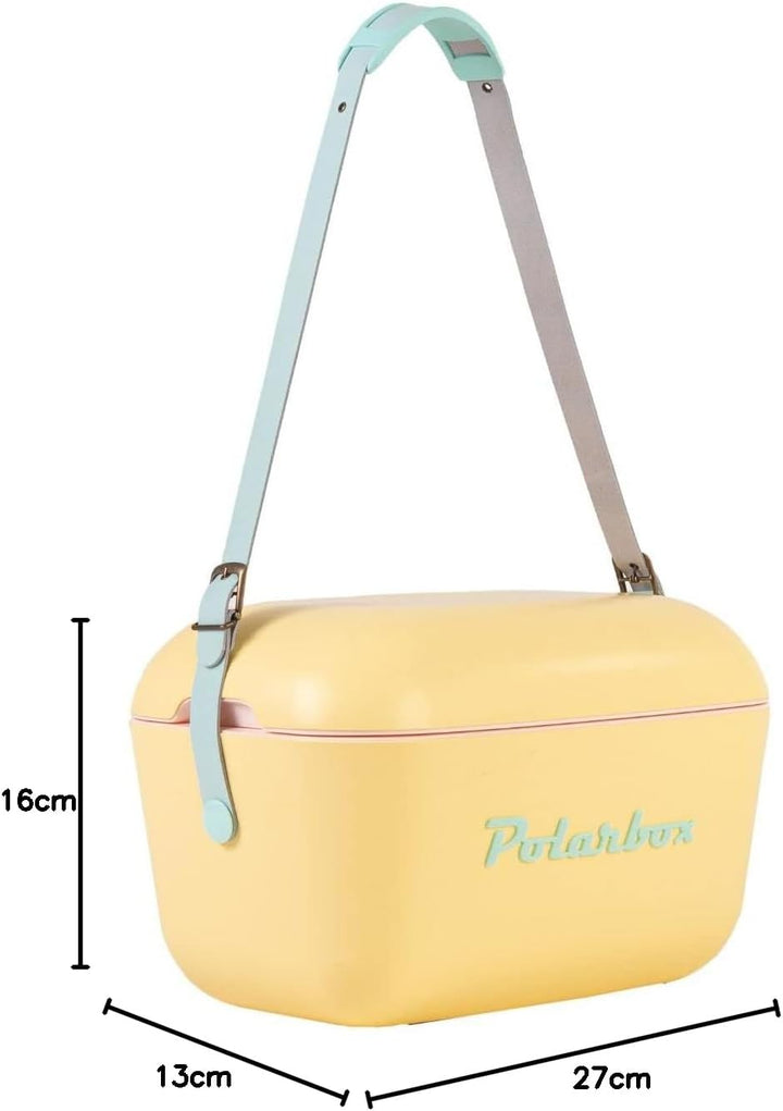 Polarbox Kühlbox - Kühltasche Klein 20L, Camping Kühlschrank, Kühlboxen, Kühlbox Klein, Gefrierbox,