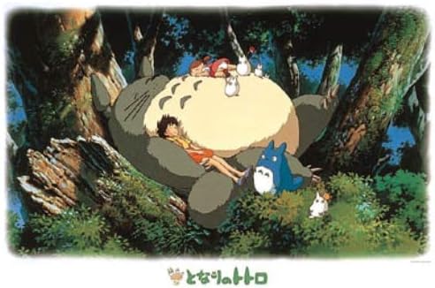 Ensky Ensky My Neighbor Totoro Sleeping on Tree Jigsaw Puzzle (1000 Pieces) 1000-215 Puzzle by ensky