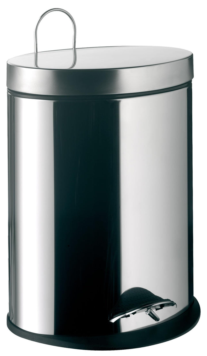 Emco 355300004 Abfallbehälter System 2 oval, edelstahl