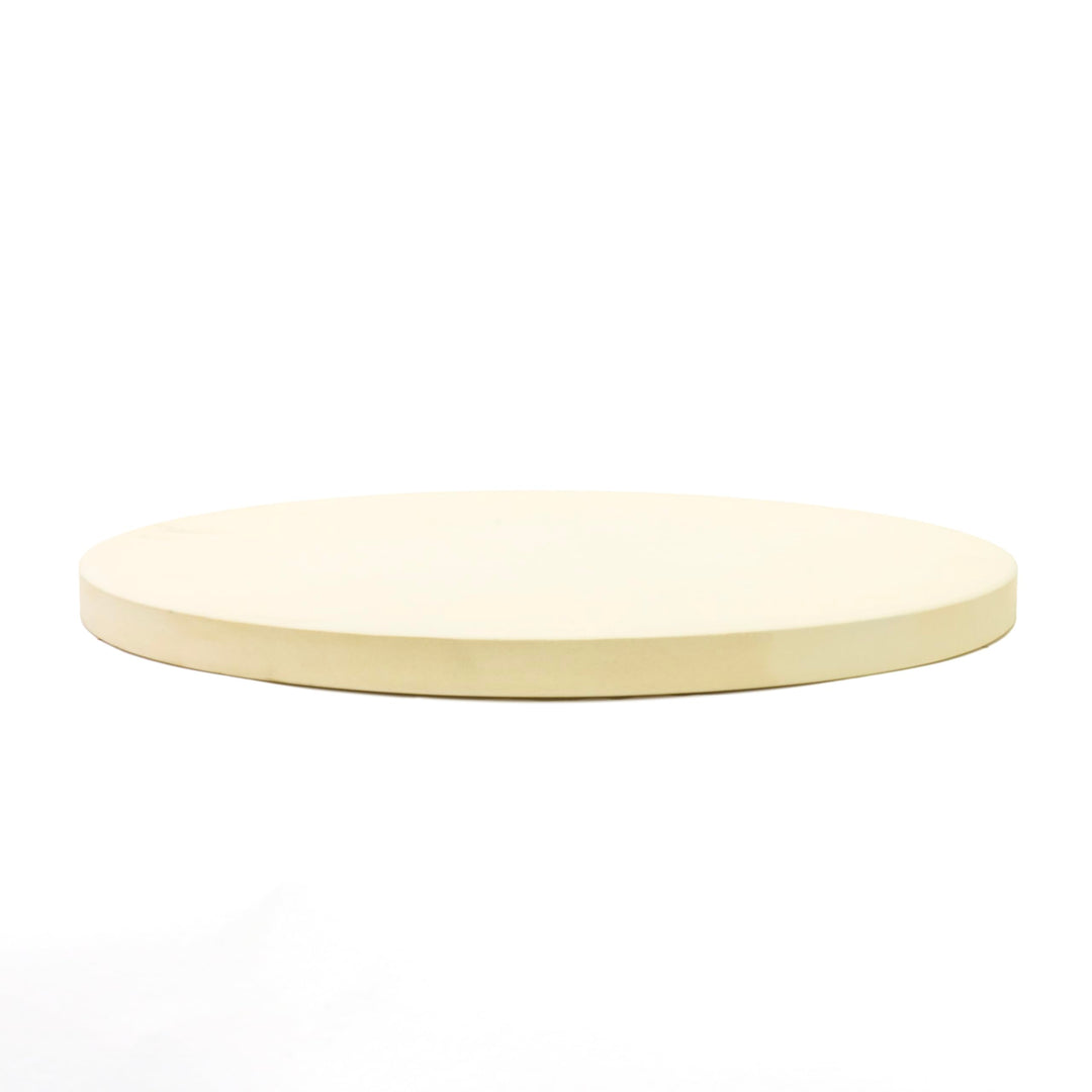 BonFeu Pizzastein für Pizzaofen, Keramik, 34 x 34 x 2 cm