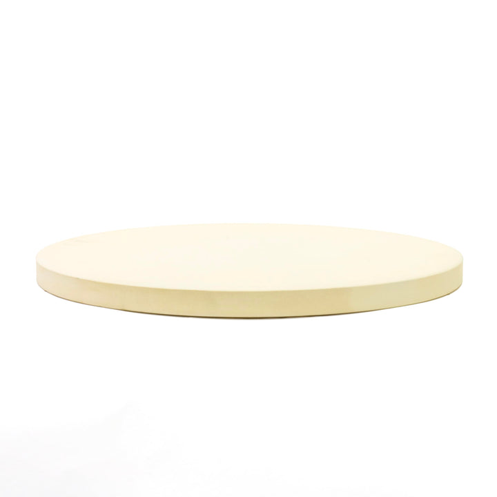 BonFeu Pizzastein für Pizzaofen, Keramik, 34 x 34 x 2 cm