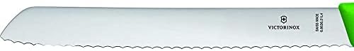 Victorinox, Swiss Classic, Profi Brotmesser, Extra Scharfe Klinge, Wellenschliff, 21 cm, Robuster Ku