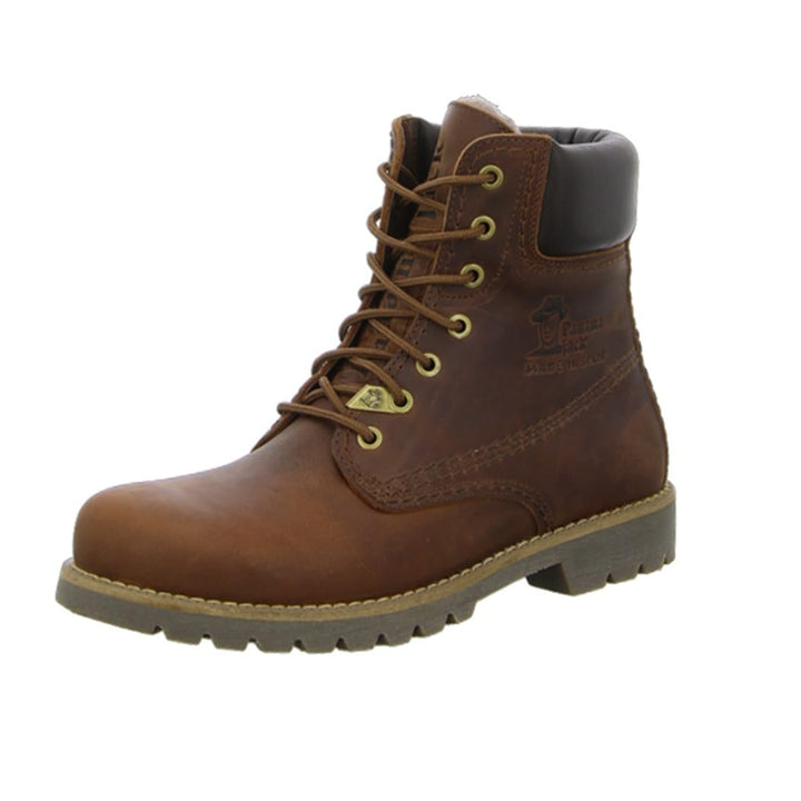 Panama Jack Herren Panama 03 Igloo Kurzschaft Stiefel 40 EU Braun Napa Grass Cuero Bark, 40 EU Braun
