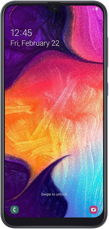 SAMSUNG A505F Galaxy A50 128 GB (Black)* Schwarz Andere EU-Version, Schwarz Andere EU-Version