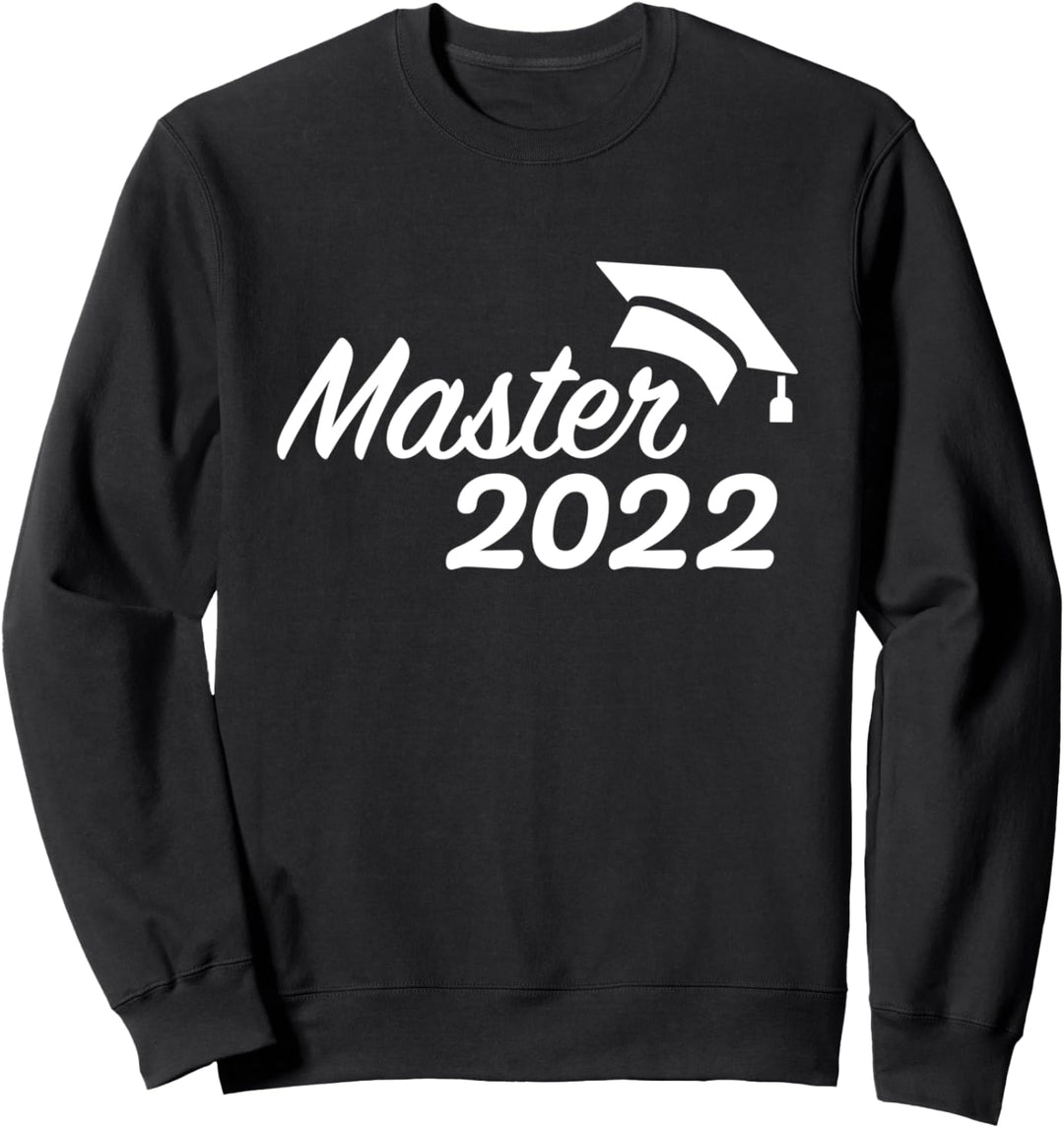 Master 2022 Abschluss Sweatshirt